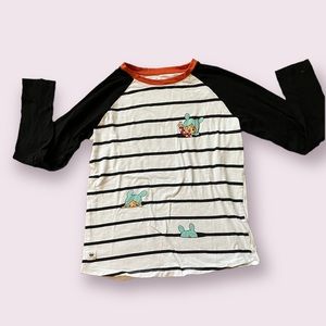 Toca Boca | Anime Baseball Tee